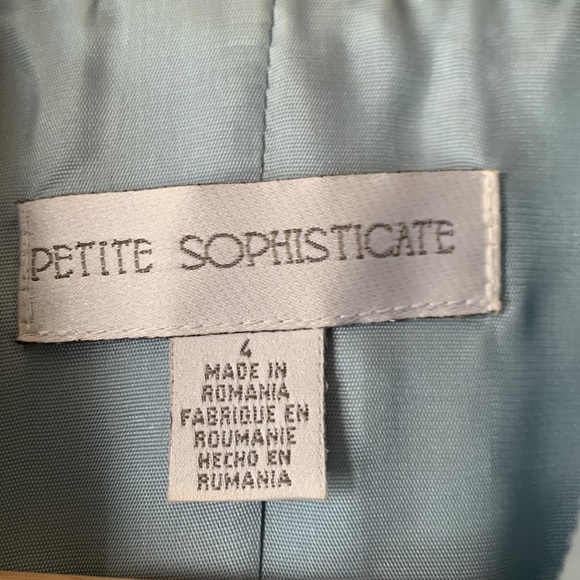 Petite sophisticate jacket - Picture 4 of 14
